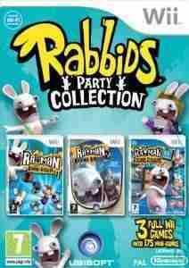 Descargar Raving Rabbids Party Collection [MULTI3][WII-Scrubber] por Torrent